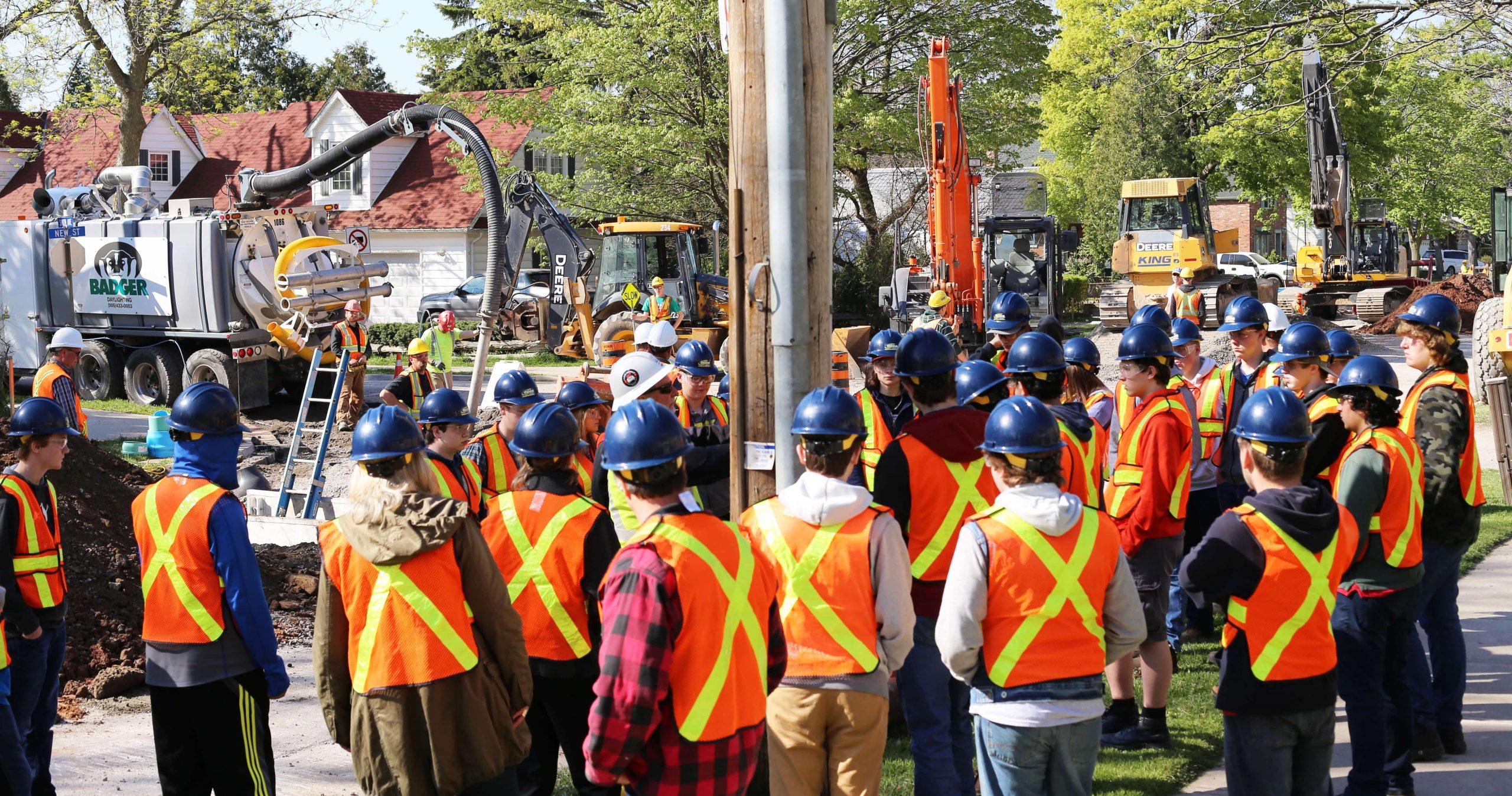 Hand High School Constr Day -King Paving -2016 (1)